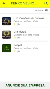 Sucata Brasil screenshot 2