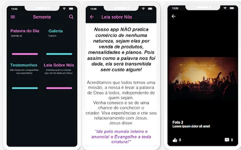 Semente screenshot 2