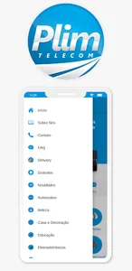 Clube Plim Telecom screenshot 5