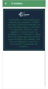 Instituto Coluna Reta screenshot 2