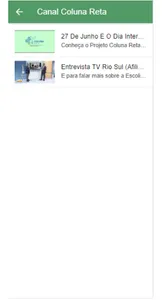 Instituto Coluna Reta screenshot 4