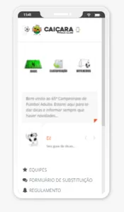 Caiçara Praia Clube screenshot 0