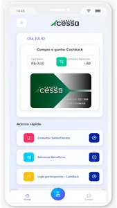 Cartão Acesso screenshot 2