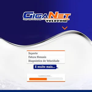 GigaNet Telecom screenshot 2