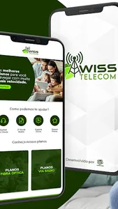Wiss Telecom screenshot 1