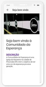 Comunidade da Esperança Piraci screenshot 0