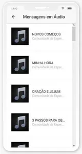 Comunidade da Esperança Piraci screenshot 4