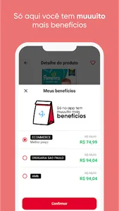 Drogarias Pacheco screenshot 1