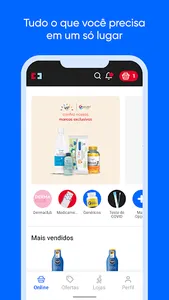 Drogaria São Paulo screenshot 1