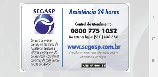 SEGASP screenshot 1
