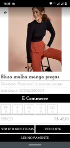 SH Estoque screenshot 2