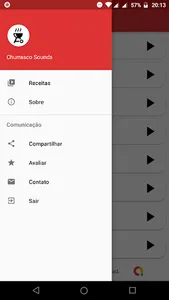 Churrasco Sounds screenshot 1