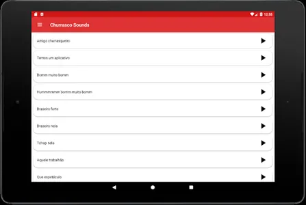 Churrasco Sounds screenshot 7