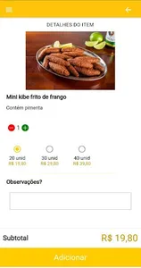 Vandus Delivery screenshot 2