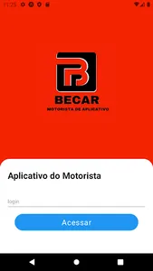 Becar Mobilidade - Motorista screenshot 0