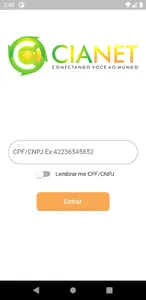 CIANET screenshot 0