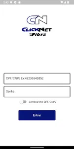 ClickNet Fibra screenshot 0