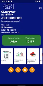ClickNet Fibra screenshot 1