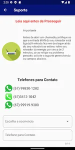 ClickNet Fibra screenshot 2