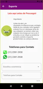 Fibernet Telecom screenshot 2