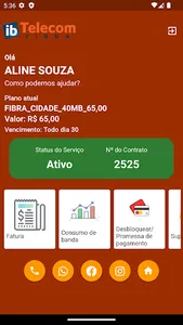 Ibtelecom screenshot 1