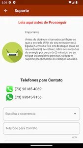 Ibtelecom screenshot 2
