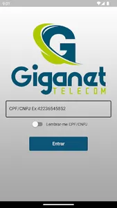 REDE GIGANET TELECOM screenshot 0