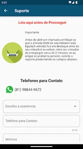REDE GIGANET TELECOM screenshot 2