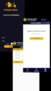 GARÇOM AMIGO ENTREGADOR screenshot 0