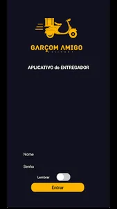 GARÇOM AMIGO ENTREGADOR screenshot 3
