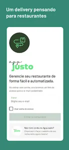 AppJusto Restaurante screenshot 0