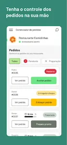 AppJusto Restaurante screenshot 1