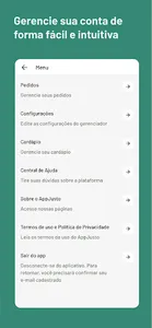 AppJusto Restaurante screenshot 3