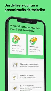 AppJusto screenshot 0