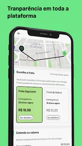 AppJusto screenshot 2