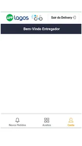 App Lagos Entregador screenshot 0