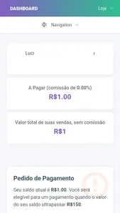 App Lagos Lojista screenshot 0