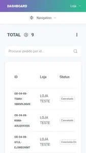 App Lagos Lojista screenshot 1