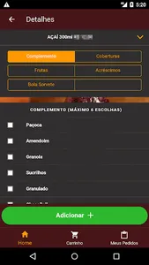 40 Sabores screenshot 2
