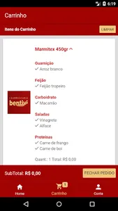 Churrascaria Bentivi screenshot 2