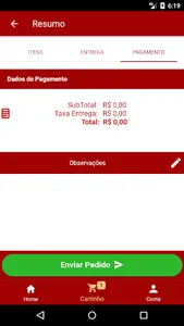Churrascaria Bentivi screenshot 3