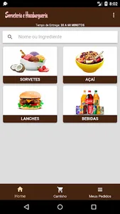 Sorveteria Sensação Gelada screenshot 0