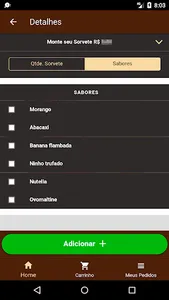 Sorveteria Sensação Gelada screenshot 2