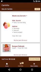 Sorveteria Sensação Gelada screenshot 3