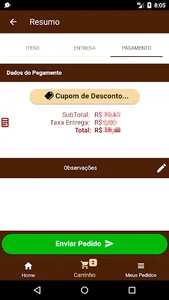Sorveteria Sensação Gelada screenshot 4