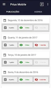 Prius Mobile - Notas de Expedi screenshot 2