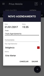 Prius Mobile - Notas de Expedi screenshot 3