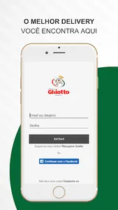 Cantina Ghiotto Oficial screenshot 0