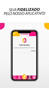 Frobel Sorvetes screenshot 2
