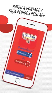 Kero Mais - Refeições Delivery screenshot 0